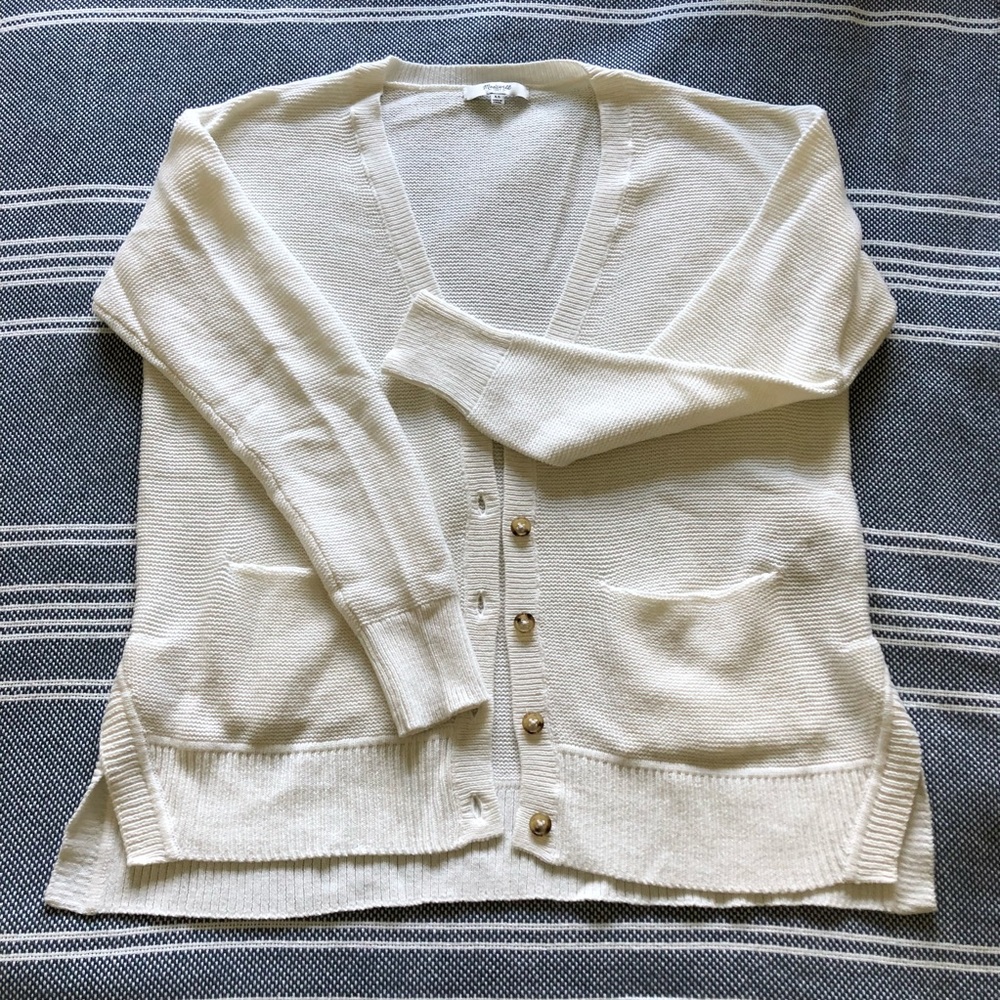 NWOT Madewell Cardigan